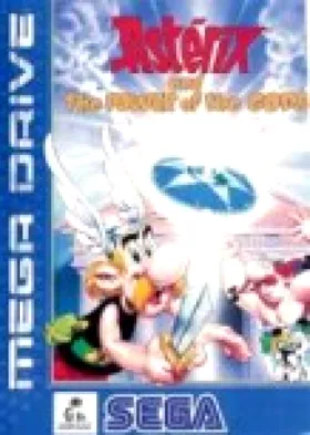 Asterix and the Power of the Gods (Europe) (En,Fr,De,Es) box cover front